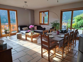 Chalet 4* 8 pers, Animaux admis, Wifi, Parking à Valloire - FR-1-263-542